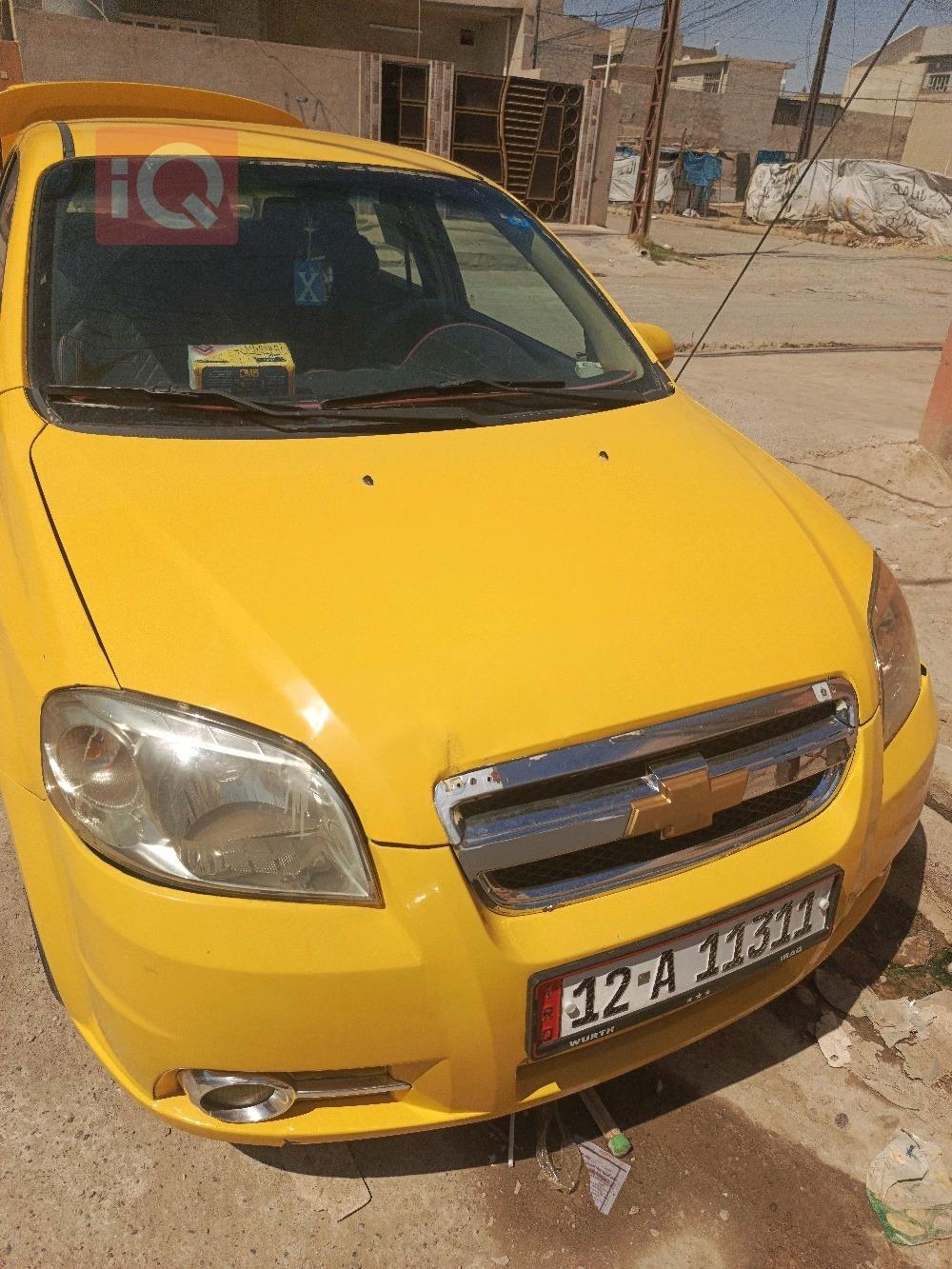 Chevrolet Aveo